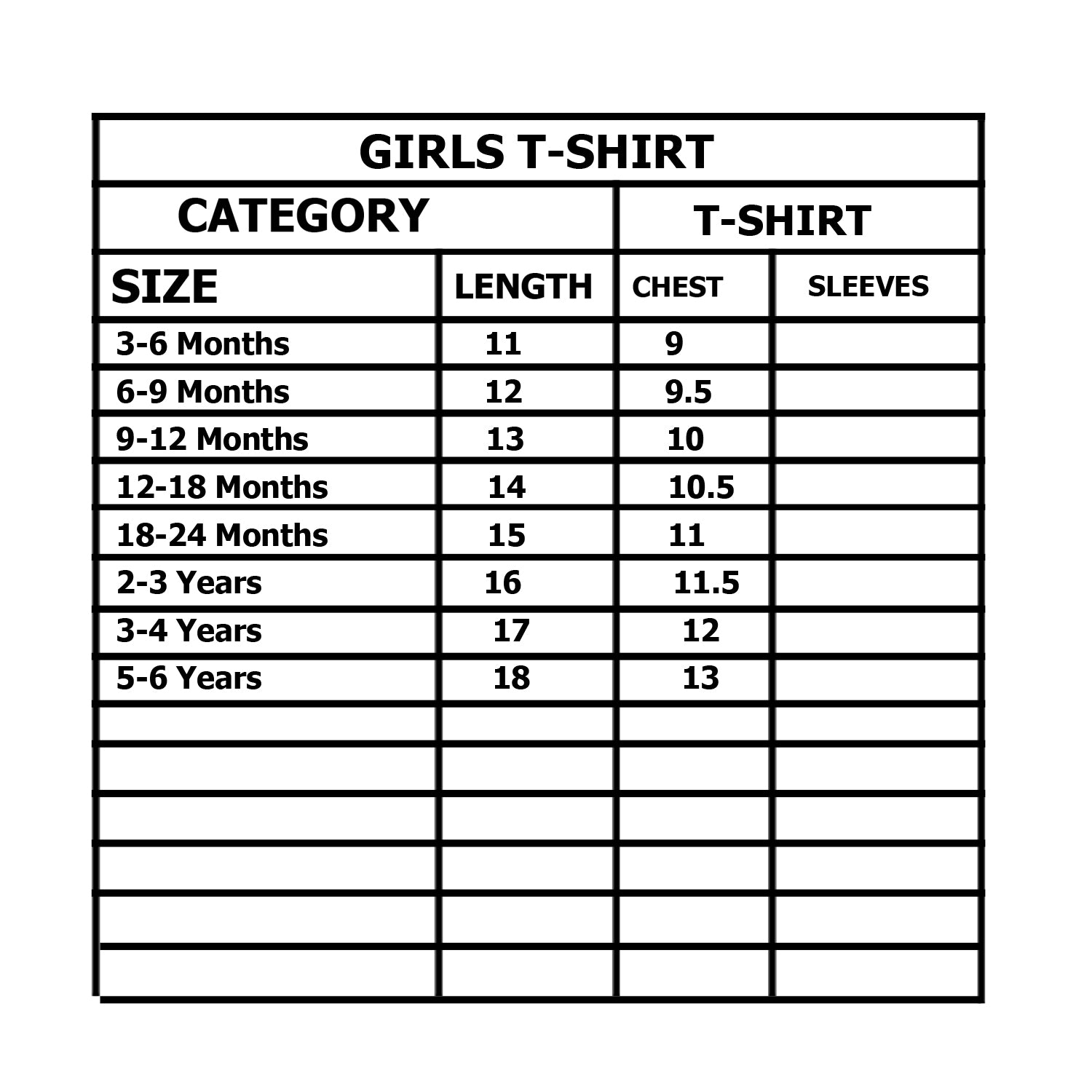 YELLOW FRUITS PRINTED T-SHIRT TOP FOR GIRLS