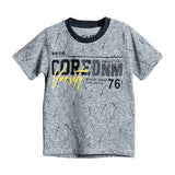 CORE DNM GREY PRINTED T-SHIRT