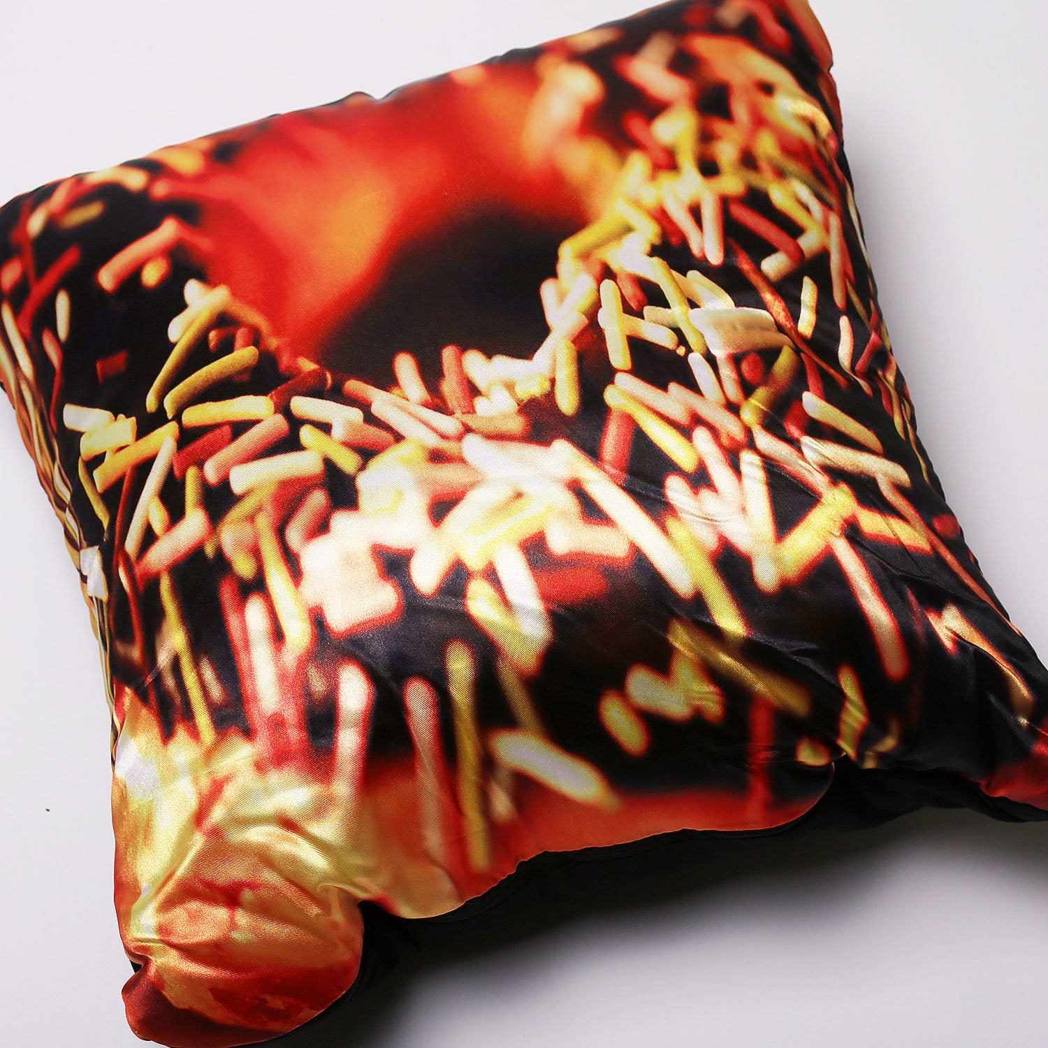 NEW DONUT WITH SPRINKLES 3D DIGITAL PRINTED CUSHION PILLOW