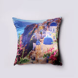 NEW HOUSE ON MOUNTAINS 3D DIGITAL PRINTED CUSHION PILLOW
