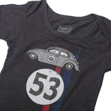 NEW MULTI COLOR 53 CAR PRINTED ROMPERS