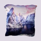 NEW SNOW MOUNTAINS 3D DIGITAL PRINTED CUSHION PILLOW