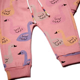 NEW PINK DUCK PRINTED SUIT FOR BOTH