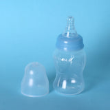 Cuddles Basic Feeding Bottle | 125ml | 40z Blue