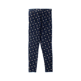 NAVY BLUE WITH GOLDEN HORSE PRINTED PAJAMA FOR GIRLS
