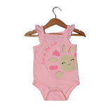 NEW PINK FUN IN THE SUN PRINTED ROMPER FOR GIRLS